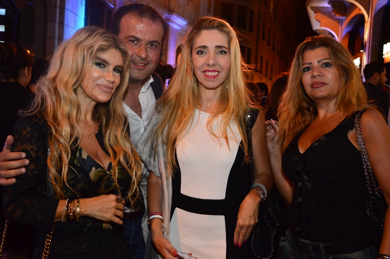 Opening Of Hugo Boss